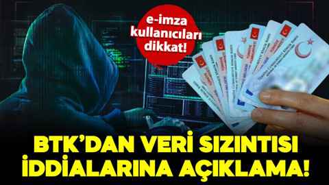 BTK'dan veri sızıntısı iddialarına açıklama: Yasal süreç başlatıldı