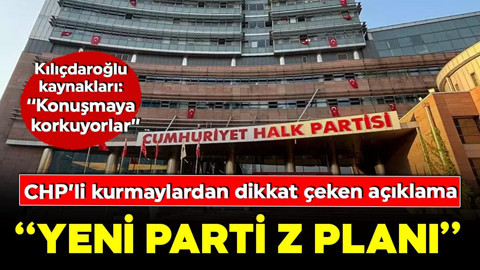 CHP yeni parti mi kuracak? Kılıçdaroğlu'na yakın kaynaklar ve CHP'li kurmaylardan tv100'e özel açıklamalar!