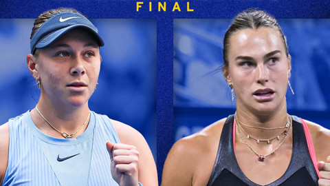 ABD Açık'ta tek kadınlar finalinin adı belli oldu