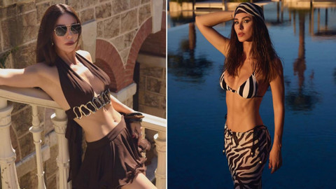 Defne Samyeli'den fırtınalar estiren paylaşım! "Kim der ki 53 yaşında"