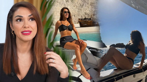 Ünlü sunucu Zuhal Topal'dan yaza veda paylaşımı! Tatil pozları sosyal medyayı salladı