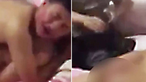 Gerdek gecesinde skandal! Damatla gelin cinsel ilişkiye girerken bakın ne yaptılar