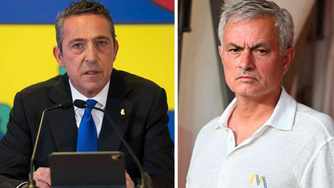 Jose Mourinho neden gönderildi? Başkan Ali Koç ilk kez açıkladı!
