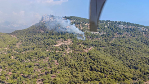 Antalya'da orman yangını