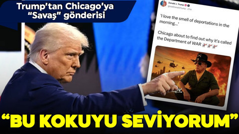 Trump’tan Chicago paylaşımı: 'Bu kokuyu seviyorum'