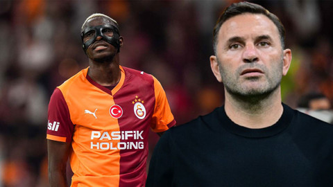 Milli takımda sakatlanmıştı! Okan Buruk kararını verdi! Osimhen’in yerine oynayacak isim belli oldu