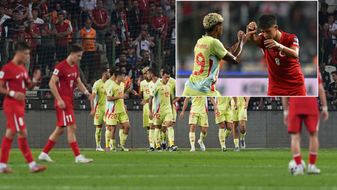 Türkiye- İspanya maçı Avrupa basınında yankı uyandırdı! Arda Güler- Lamine Yamal gerginliğine dikkat çektiler