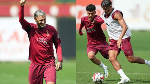 Galatasaray’da Eyüpspor mesaisi sürüyor