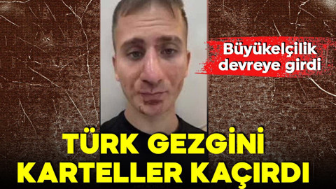Dünya turu yaparken kaçırıldı! Büyükelçilik devreye girdi!