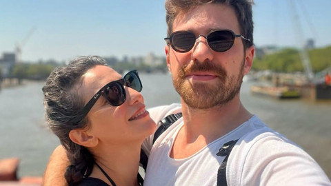 Nihal Yalçın sevgilisi Berker Güven’in doğum gününü aşk dolu sözlerle kutladı