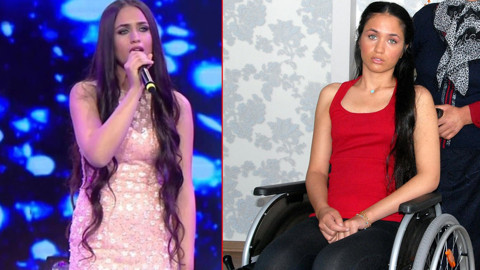 Katıldığı ses yarışmasıyla tanınıyordu! Erkek arkadaşı tarafından başından vurulan Mutlu Kaya'nın son hali ortaya çıktı! Hayata tutundu, ilk adımlarını attı