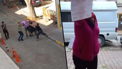 Biber gazlı kavganın perde arkası kamerada! 'Yuvamı dağıttılar'