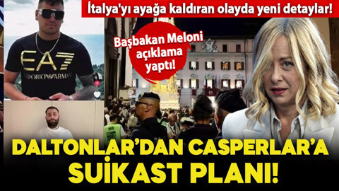 'Daltonlar'dan 'Casperlar'a suikast planı! İtalya'yı ayağa kaldıran olayda yeni detaylar ortaya çıktı