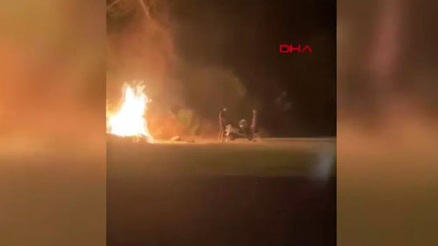 Muğla'da doğa katliamı! Hainler suçüstü yakalandı, ormana yakma anları saniye saniye kamerada