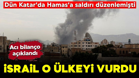 İsrail, Yemen'in başkentini vurdu! Acı bilanço açıklandı