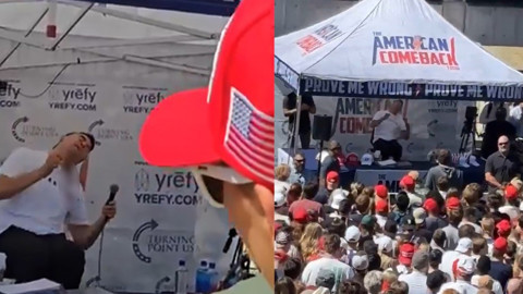 ABD'de korkunç olay! Trump destekçisi siyasi aktivist Charlie Kirk silahlı saldırıda öldü! Binlerce kişinin gözü önünde vuruldu