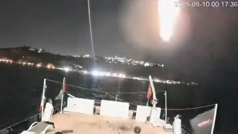 Küresel Sumud Filosu'na yeni bir saldırı daha düzenlendi