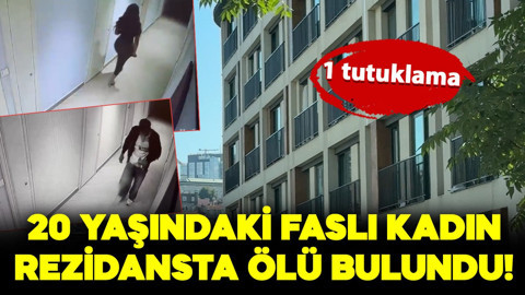 Beyoğlu’nda 20 yaşındaki Faslı kadın rezidansta ölü bulundu