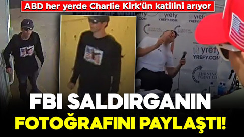 FBI, fotoğraflarını paylaştı! Charlie Kirk'ü öldüren saldırgan her yerde aranıyor