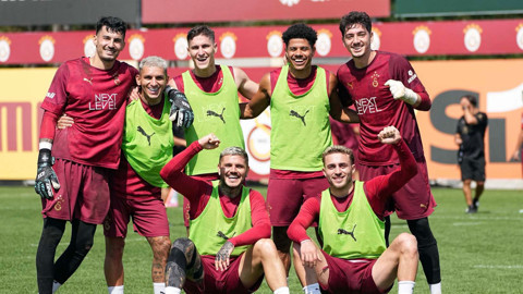 Galatasaray’da Eyüpspor hazırlıkları sürüyor