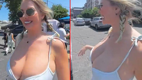 Rus mankenin Türkiye'deki elbisesi tartışılmıştı! Flaş bir gelişme yaşandı