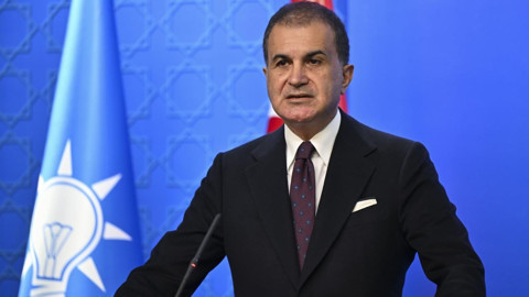 Ömer Çelik'ten CHP'ye sert tepki