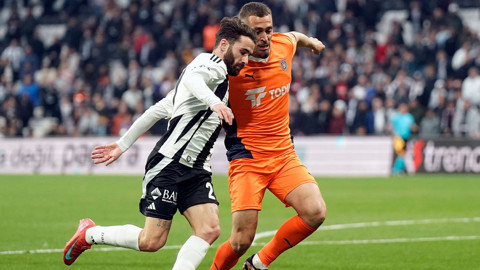 Beşiktaş, Başakşehir’i ağırlayacak! 2 isim forma giyemeyecek