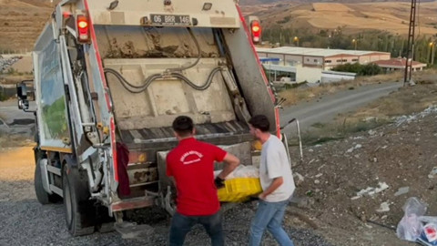 Ankara’da rezalet görüntüler! Kaçak et ve tavuklar mide bulandırdı... 2 kişi gözaltına alındı