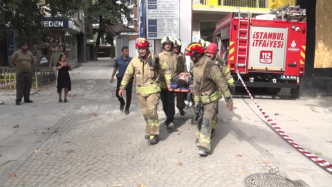 Kadıköy'de faciadan dönüldü: Yaralılar var