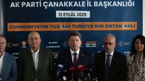 Bakan Tunç'tan CHP kurultay davasıyla ilgili açıklama