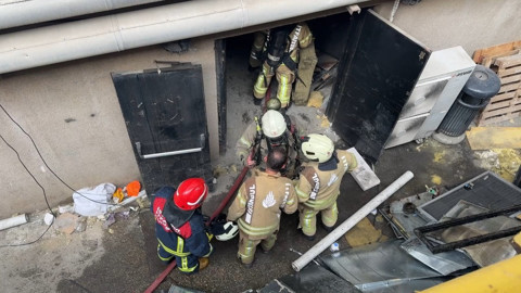 Cemal Reşit Rey Konser Salonu'nda yangın paniği