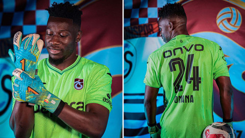 Andre Onana resmen Trabzonspor'da! Transferin maliyeti resmen açıklandı
