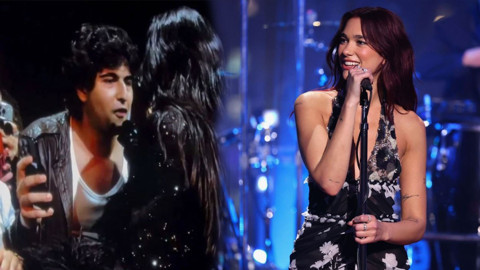 Dua Lipa konserine damga vuran anlar! Mikrofonu uzattığı kişi Türk çıktı