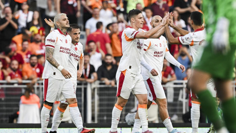 Galatasaray, Eyüpspor'u yendi! 5'te 5 yaptı