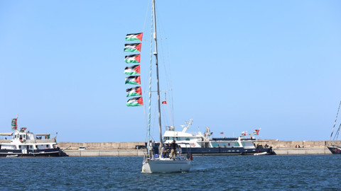 Dünyanın gözü Sumud Filosu'nda! Gazze için yeniden denize açıldılar