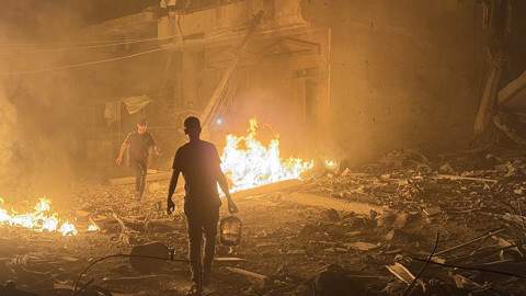 Gazze'de kapsamlı katliam! Filistin'den 'İsrail' açıklaması: "Cehennem gibi bir hayattan ölüme doğru kaçıyorlar"