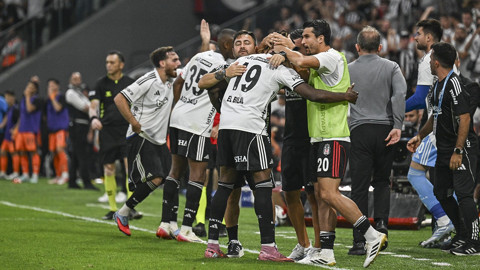 Beşiktaş, Başakşehir'i uzatmada yıktı
