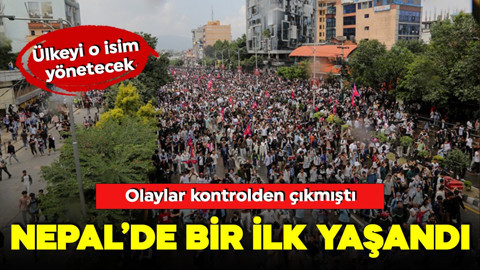 Olaylar kontrolden çıkmıştı: Nepal'de bir ilk yaşandı