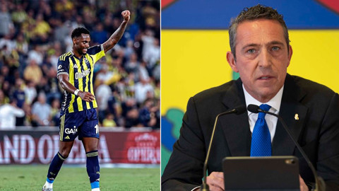 Fenerbahçe’de sakatlık bilmecesi çözüldü! Ali Koç, Jhon Duran’ın sahalara dönüş tarihini duyurdu