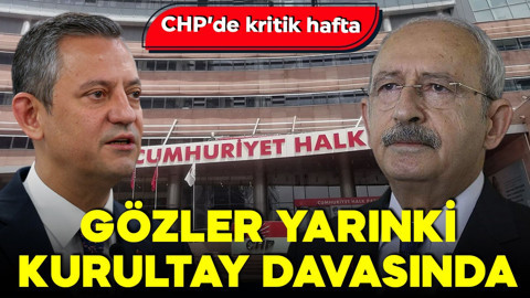CHP'de kritik dava günü! Gözler yarınki duruşmada!