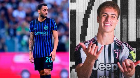 7 gollü Juventus- Inter derbisinde Türk düellosu! Kenan Yıldız ve Hakan Çalhanoğlu gol attı