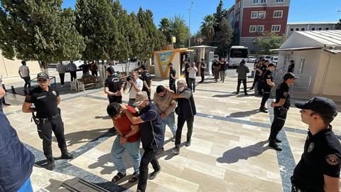Şanlıurfa’da DEAŞ operasyonu: 10 zanlı tutuklandı