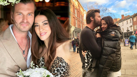 Sosyal medyayı sallayan fotoğraf! Başak Dizer, oğlu Kurt Efe ve Kıvanç Tatlıtuğ'u paylaştı!