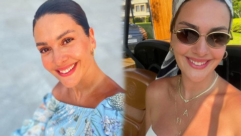 Bergüzar Korel’den sağlıklı yaşam adımı! 1 aylık spor kampı paylaşımları dikkat çekti