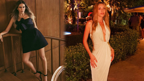 Sinem Kobal görümce oldu! Taze gelin Katie Christie ile paylaştığı kareler beğeni yağmuruna tutuldu