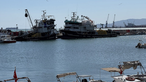 Marmara Denizi’nde etkili poyraz Tekirdağ’da deniz ulaşımını aksattı, balıkçılar denize açılamadı