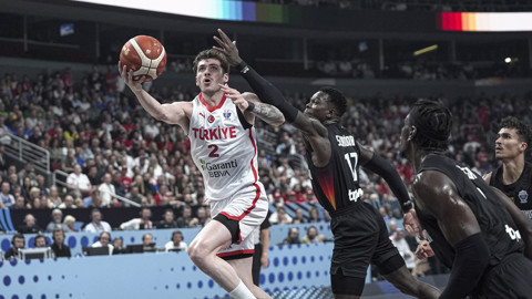 Mücadeleniz yeter çocuklar! 12 Dev Adam Avrupa ikincisi