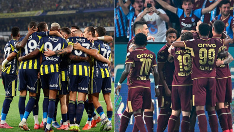 Süper Lig’de dev maç! Fenerbahçe- Trabzonspor karşılaşacak! İşte muhtemel ilk 11’ler