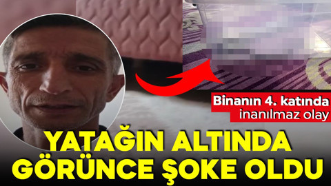 Diyarbakır'da şoke eden olay! ‘Oğlumun yatağının altında gördüm, buraya nasıl gelebilir?’