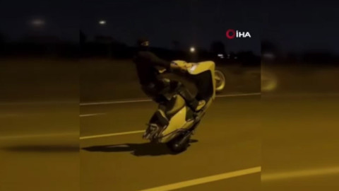 İstanbul'da tek teker üstünde trafiği birbirine kattılar: 4 sürücüye ceza yağdı